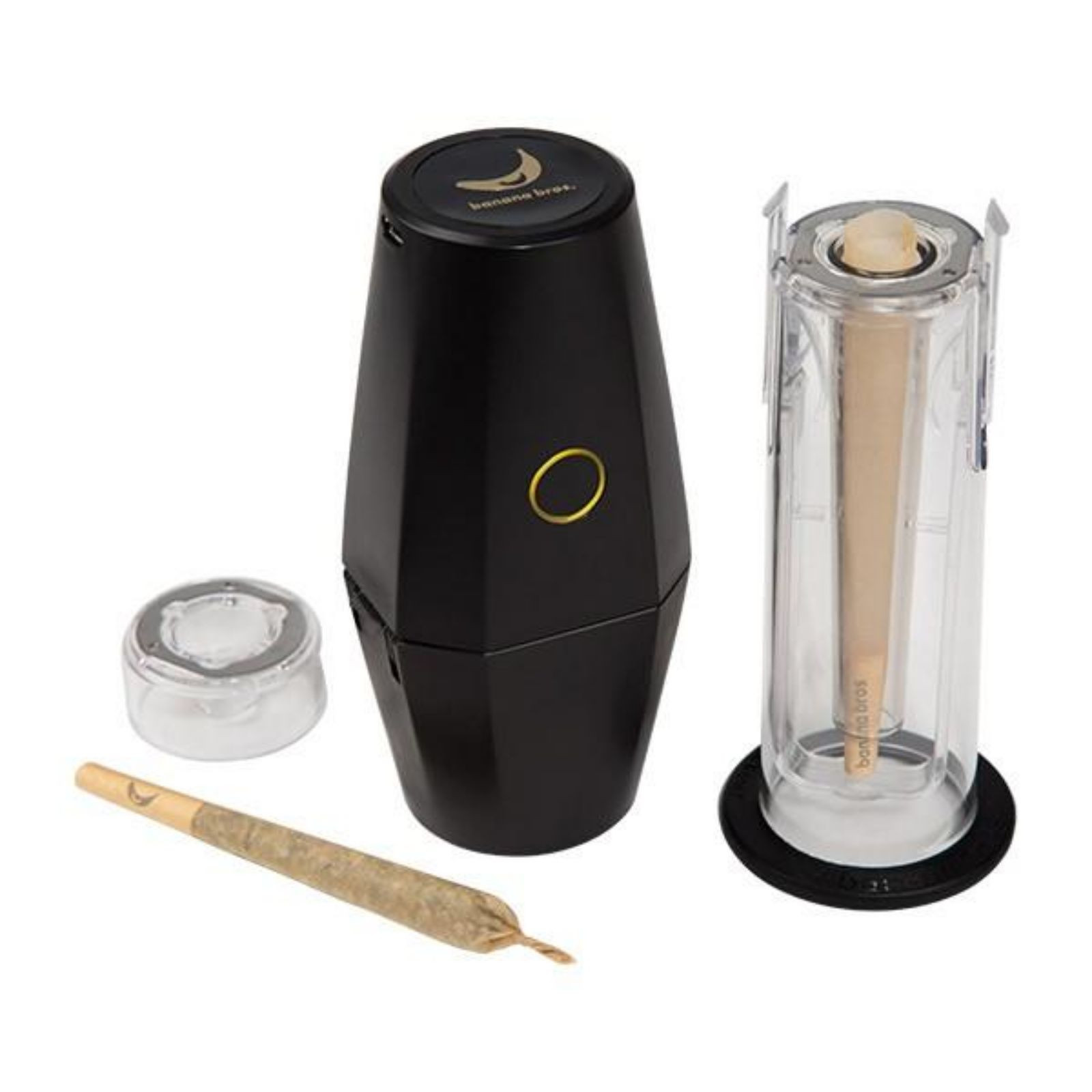 banana bros OTTO Electric Grinder & Auto Joint Roller Leaf